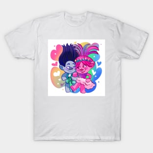 trolls 3 T-Shirt